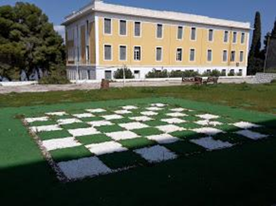Open-air sports facilities 