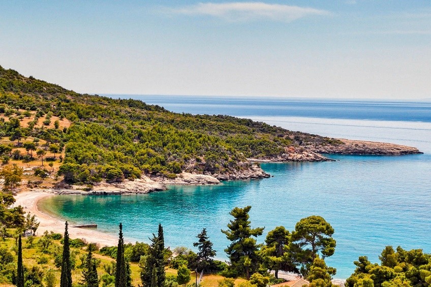 Aghia Paraskevi beach